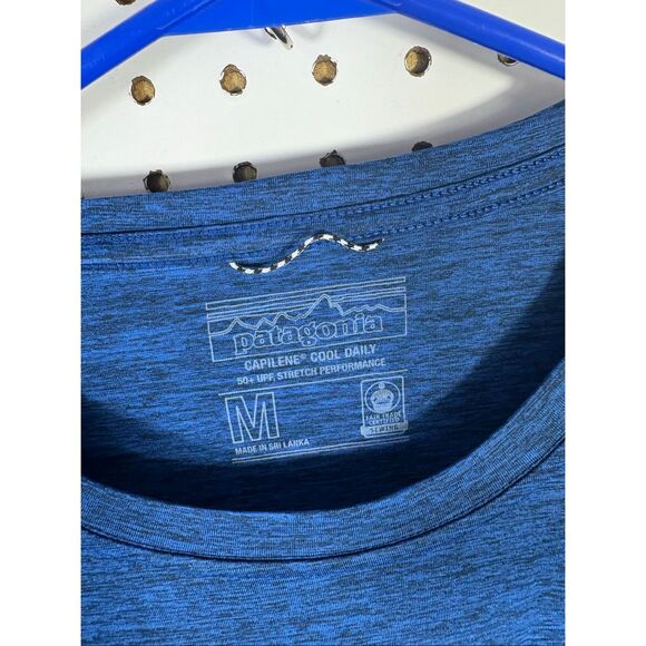 Patagonia Capilene long sleeve Tee shirt size M - Picture 4 of 4